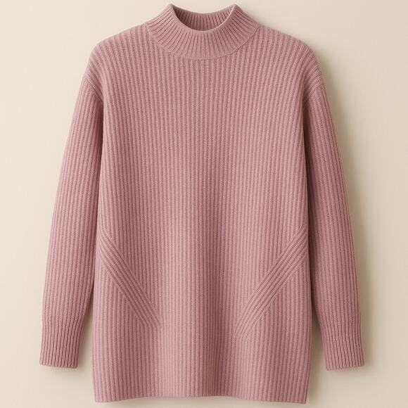 Old Navy Soft Cozy Tunic Sweater Pink Womens XS - Picture 1 of 5